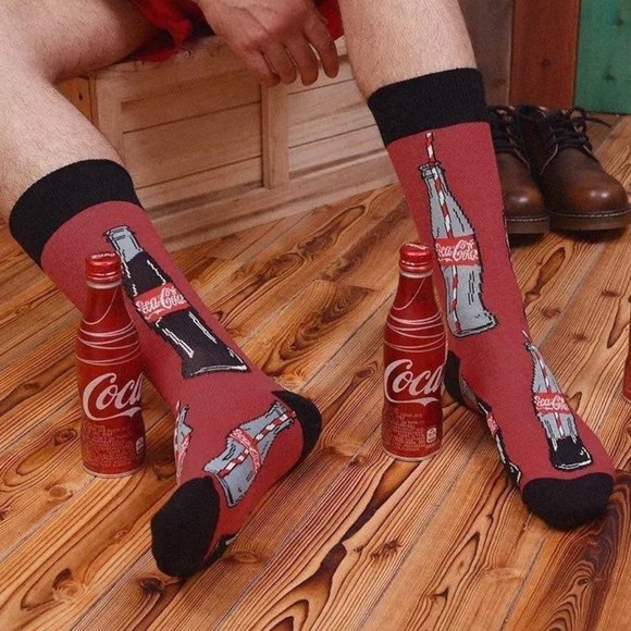 Other - COKE SOCKS FOR DAD